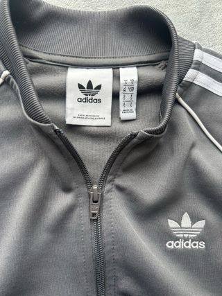 Chándal Adidas SST Original Gris Vintage Y2K