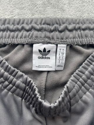 Chándal Adidas SST Original Gris Vintage Y2K