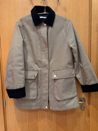 Cazadora Easy Wear cuadros S