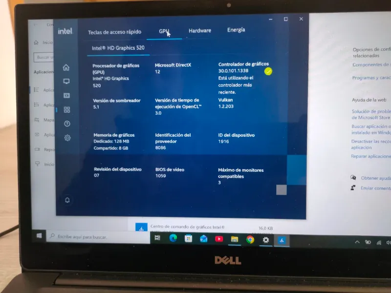 Dell Latitude 7480 i7-6600U 16GB RAM 238GB SSD afbeelding 3