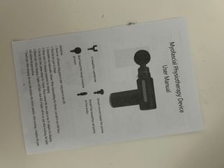 Pistola Massaggiante relax sport muscoli