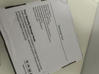 Pistola Massaggiante relax sport muscoli