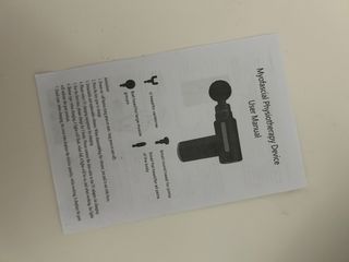 Pistola Massaggiante relax sport muscoli