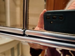 Armario baño metálico 2 puertas espejo