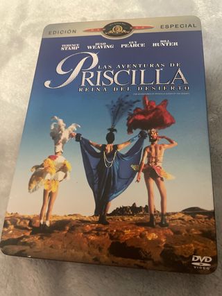Las Aventuras de Priscilla Reina del Desierto DVD