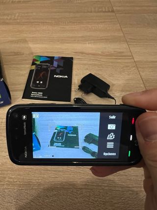 Nokia 5800 XpressMusic Blue Navi