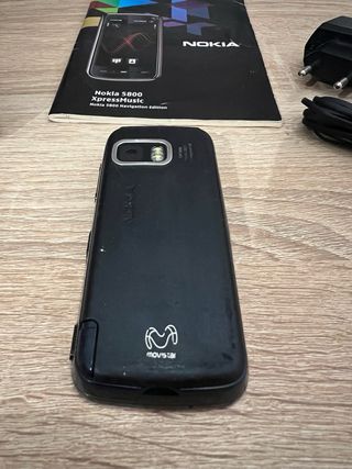 Nokia 5800 XpressMusic Blue Navi