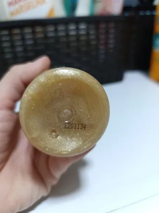 Monoi Glitter Corporal Dorado