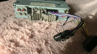 Radio Coche Pioneer Bluetooth