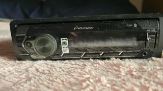 Radio Coche Pioneer Bluetooth