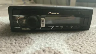 Radio Coche Pioneer Bluetooth