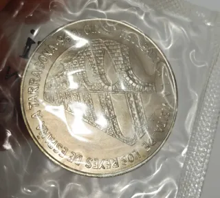 Medalla PlataLey800 Diari de Tarragona Visita Rey