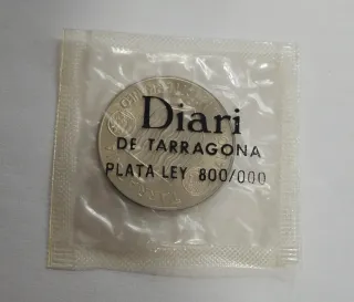 Medalla PlataLey800 Diari de Tarragona Visita Rey