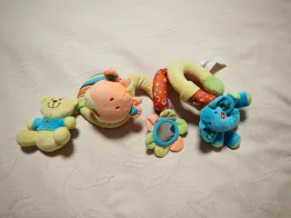 Juguete para carrito de bebé