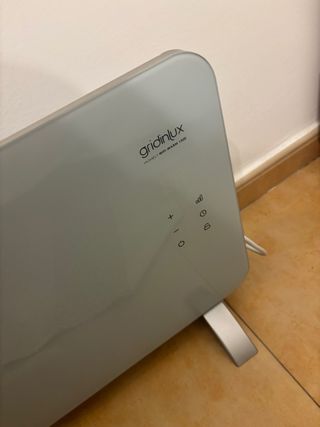 Calefactor Gridinlux cristal con App