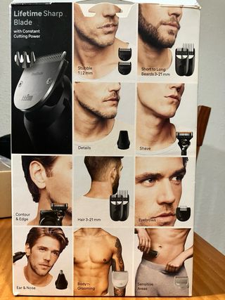 Cortapelo 12en1 Muy poco uso.  Como nueva.