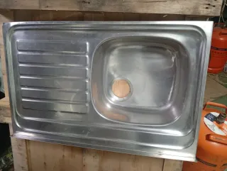 Fregadero de acero inox 80x50  Tengo más y otras