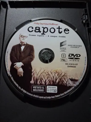 DVD Truman Capote (Philip Seymour Hoffman)