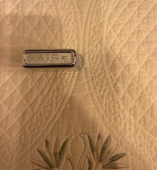 Accendino Zippo Scrimshaw Ship anno 1996