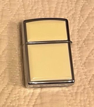 Accendino Zippo Scrimshaw Ship anno 1996