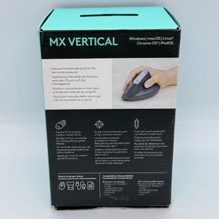 Logitech MX Vertical Ratón Inalámbrico Ergonómico