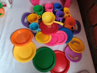 Cocinita infantil Nina Rosa