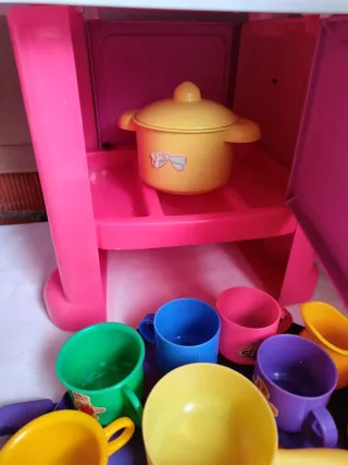 Cocinita infantil Nina Rosa
