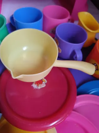 Cocinita infantil Nina Rosa