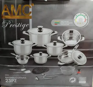 Batteria cucina AMC Prestige 23 pezzi