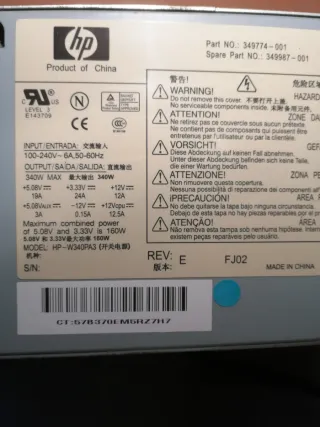 Alimentatore PC Desktop