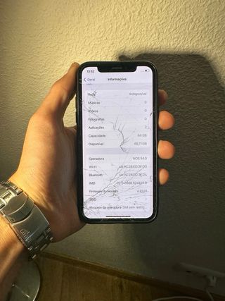 iPhone X 64GB Grigio Siderale