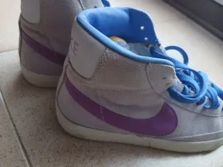 Scarpe Nike Donna Blu/Viola