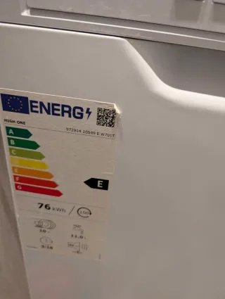 Lavavajillas HIGH ONE 45cm con garantía