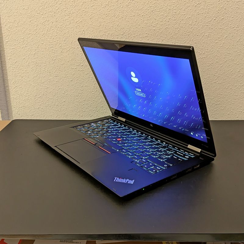 LENOVO THINKPAD X1 YOGA GEN 1 I7 6600U 2.6 16GB 2 afbeelding 3