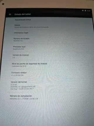 Tablet SPC Heaven 10.1 2GB RAM 64GB