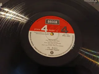Vinilo LP El Salí y su Ballet Español