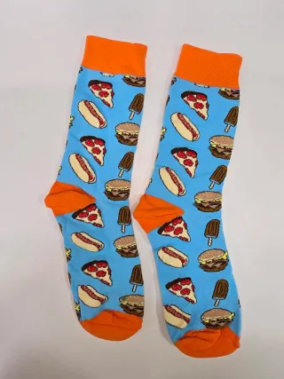 Pack 5 Calcetines Divertidos Comida