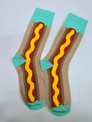 Pack 5 Calcetines Divertidos Comida