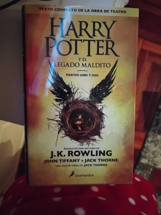 Harry Potter y el legado maldito (Harry Potter ...