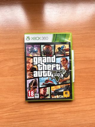 Videojuego Grand Theft Auto V XBOX 360