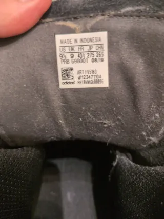 Botas Adidas Terrex Negras y Grises