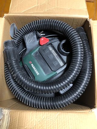 Aspirador cenizas Parkside PAS 18 F5