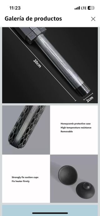 Calentador Juliaqua E-100 Nuevo 70L