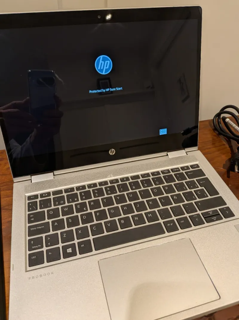 HP Probook coverible 435 G7 Ryzen 7 Pro x360 Lápiz