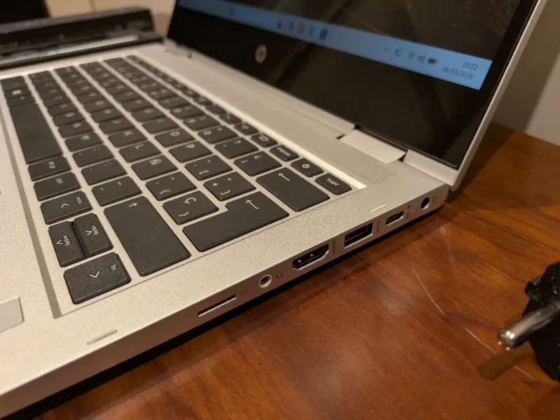 HP Probook coverible 435 G7 Ryzen 7 Pro x360 Lápiz afbeelding 3