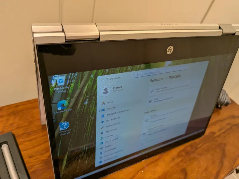 HP Probook coverible 435 G7 Ryzen 7 Pro x360 Lápiz afbeelding 8