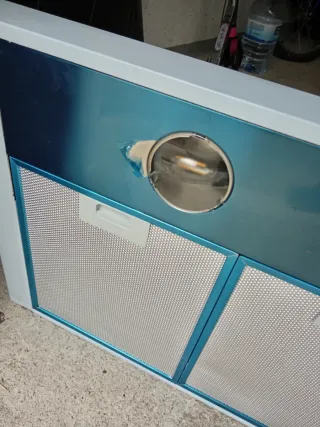 Campana extractora decorativa