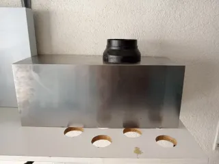 Campana extractora decorativa