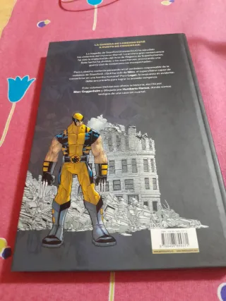 Marvel deluxe: civil war:lobezno