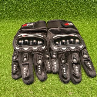 Casco Motocross Fullface Negro + Accesorios